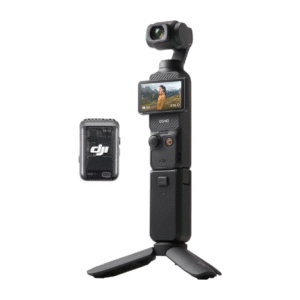 DJI Osmo Pocket 3 Creator Combo, Vlogging Cameras with 1” CMOS, 4K/120fps Vlog Camera, 3-Axis Stabilization, Face/Object Tracking, Mic Included for Clear Sound, Digital Vlogging Camera for YouTube
