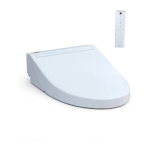 TOTO SW3084#01 WASHLET C5 Electronic Bidet Toilet Seat with PREMIST and EWATER+ Wand Cleaning, Elongated, Cotton White