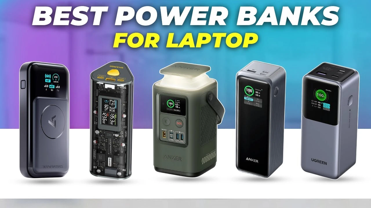 best laptop power-bank
