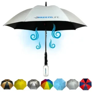 Misting Fan Umbrella