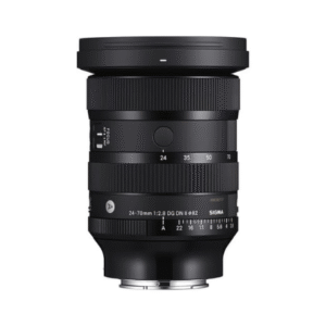 Sigma 24-70mm f2.8 DG DN II Art Lens for Sony E with Sunshine Photo Professional Bundle – 4 Years USA Manufacturer Warranty