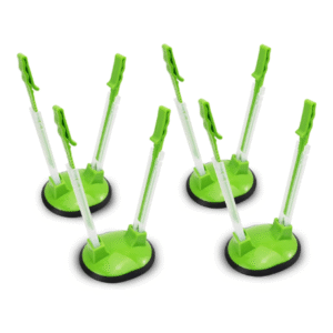 Baggy Rack Holder For Food Prep Bag/plastic Freezer Bag/Ziplock Bag Holder Stand, Meal Planning/prep Bag Holders,4 Pack/4pcs