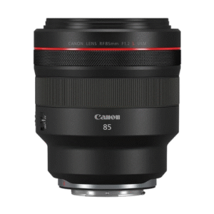 Canon RF 85mm F1.2 L USM Lens, Black