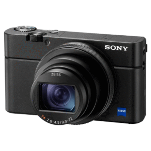 Sony RX100 VII Premium Compact Camera with 1.0-type stacked CMOS sensor (DSCRX100M7)