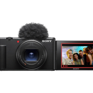 Sony ZV-1 II Vlog Camera for Content Creators and Vloggers – Black