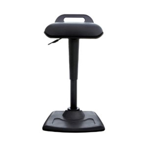 Vari Active Seat – Adjustable Ergonomic Standing Desk Chair for Adults – Portable Home Office Furniture, Comfortable Wobble Stool with Dynamic Range of Motion – Fully Assembled