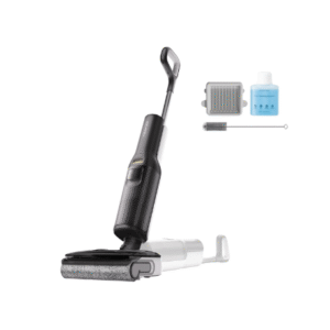 Roborock F25 Wet Dry Vacuum Cleaner, Cordless Vacuum Mop All in One with 20000Pa, 194°F Hot Air Flash Drying & Hot Water Self Cleaning, Zero-Tangle Wet Mop Cleaner for Hard Floor, 180° Lie Flat