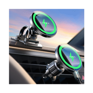 LISEN for 15W MagSafe Car Mount Charger,Magnetic Wireless Car Charger for iPhone 16 Pro Max Accessories,Magnetic Phone Holder for iPhone 16e 15 14 13 12,Samsung with MagSafe,Gifts for Men Women