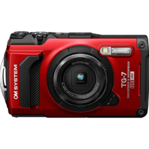 Olympus Tough TG-7 Digital Camera (Red)