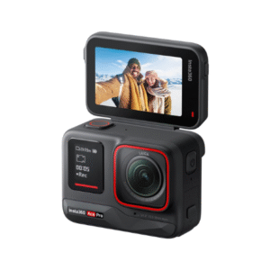 Insta360 Ace Pro – Waterproof Action Camera Co-Engineered with Leica, Flagship 1/1.3″ Sensor and AI Noise Reduction for Unbeatable Image Quality, 4K120fps, 2.4″ Flip Screen & Advanced AI Features