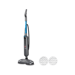 BISSELL SpinWave SmartSteam Scrubbing Steam Mop with Rotating Mop Pads