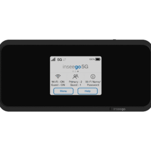Inseego MiFi M2000 5G and 4G LTE Hotspot T-Mobile | All Day Battery Life | WiFi 6 Technology