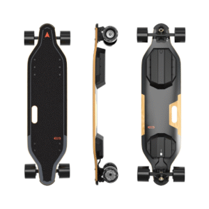 MEEPO Campus/V3 Max/V5/ENVY Electric Skateboard with Remote, Top Speed Up to 29 Mph, 4 Speed Smooth Braking, Easy Carry Handle Design, Suitable for Adults & Teens Beginners