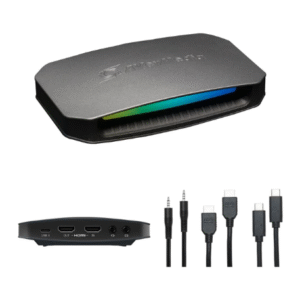 AVerMedia 4K60 Capture Card with HDMI 2.1, Low Latency, 4K144/4K120 Passthrough, Game Capture Device for PS5, PS5 Pro, Xbox, Switch, Streaming on Twitch, OBS on Mac & PC, GC553G2 Live Gamer Ultra 2.1