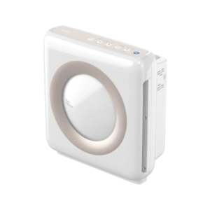Coway Airmega AP-1512HH(W) True HEPA Purifier with Air Quality Monitoring, Auto, Timer, Filter Indicator, and Eco Mode, 16.8 x 18.3 x 9.7, White