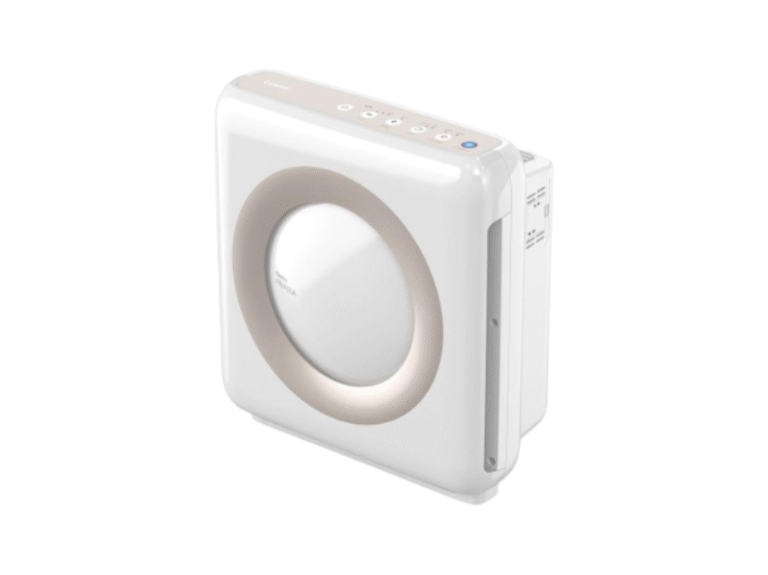 Coway Airmega AP-1512HH(W) True HEPA Purifier with Air Quality Monitoring, Auto, Timer, Filter Indicator, and Eco Mode, 16.8 x 18.3 x 9.7, White