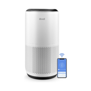 LEVOIT Air Purifiers for Home Large Room Up to 1733 FtΒ² With HEPA Sleep Mode, AHAM VERIFIDE, Auto Mode, Air Quality Monitor, Smart WiFi, 3-in-1 Filter For Pet Allergy, Smoke, Dust, Core 400S-P, White