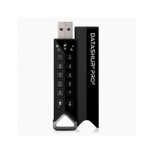 iStorage datAshur PRO2 128 GB | Secure Flash Drive | FIPS 140-2 Level 3 Certified | Password protected | Dust/Water-Resistant