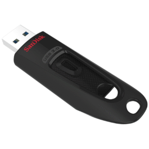 SanDisk 512GB Ultra USB 3.0 Flash Drive – SDCZ48-512G-G46, Black