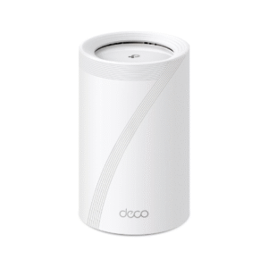 TP-Link BE63 Tri-Band WiFi 7 BE10000 Whole Home Mesh System- 6-Stream 10 Gbps, 4x 2.5G Ports Wired Backhaul, 4x Smart Internal Antennas, VPN, MU-MIMO, HomeShield, Free Expert Support (1-Pack)