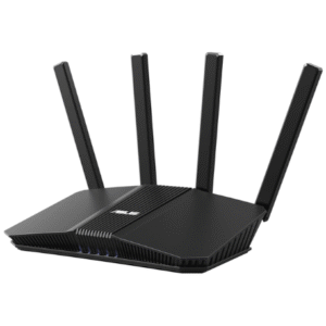 ASUS RT-BE58U WiFi 7 BE3600 AiMesh Extendable Router, 4K-QAM, MLO, AI Detection 2.5G Port, Four 1G Ports, Commercial-Grade Network Security, Parental Control, IoT Network, Kid’s Network, VPN Network