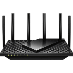 TP-Link AXE5400 Tri-Band WiFi 6E Router (Archer AXE75)- Gigabit Wireless Internet Router, ax Router for Gaming, VPN Router, OneMesh, WPA3, Black