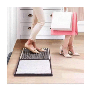 KANGLIFEN Smart Design Disinfecting Shoe Mat for Entrance, Shoe Soles Disinfectant Floor Mats, Sanitizing Mats for Home Hospital Restaurant Classroom Household Indoor Doormats