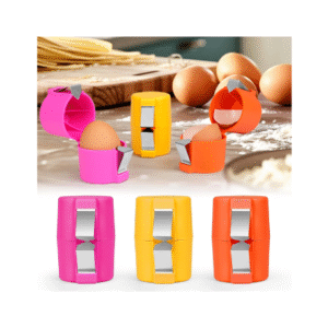 Egg Cracker Tool, Egg Shell Opener, 3 Pieces In 1 Set. Egg Topper Cutter Tool Egg Cracker Tool Egg Shell OpenerHard Boiled Egg Peeler Egg Cracker Tool For Eggs