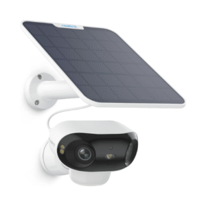 REOLINK Argus 4 Pro, 4K Solar Security Cameras Wireless Outdoor, 8MP for Home Security, ColorX Night Vision, 180° No Blindspots, 5G/2.4GHz WiFi 6, AI Detection, No Monthly Fee, Home Hub Compatible
