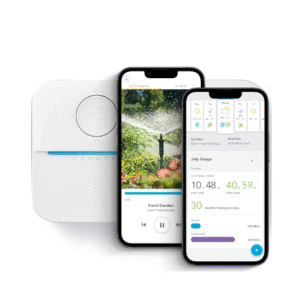 Rachio WiFi Smart Sprinkler Controller (16-Zone Irrigation Remote Control) – App-Based Scheduling, Local Weather Intelligence, Rain Skips, Easy DIY Install