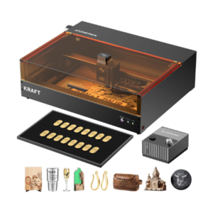 ATOMSTACK Kraft 20W Dual Laser Engraving Machine 1.2W 1064 Laser, 600mm/s Engraving Speed, ”19.6’x12.6” Laser Cutting Machine, Laser Engraver for Wood, Metal and Acrylic