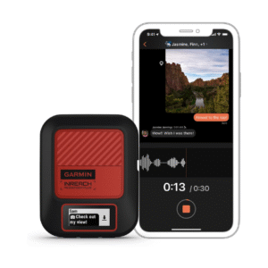 Garmin inReach® Messenger Plus, SOS Satellite Communicator with Photo, Text & Voice Messaging Without Cell Service, Long Battery Life, Durable, Temperature-Resistant, Water-Resistant (IPX7) Design