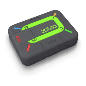ZOLEO Satellite Communicator – Two-Way Global SMS Text Messenger & Email, Emergency SOS Alerting, Check-in & GPS Location – Android iOS Smartphone Accessory