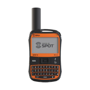 Spot X with Bluetooth 2-Way Satellite Messenger | SOS Protection | Handheld Portable 2-Way GPS Messenger for Hiking, Camping, Cars| Globalstar Satellite Network Coverage | Subscription Applicable