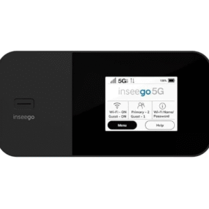 Inseeg MiFi X Pro M3000 5G and 4G LTE Hotspot | Carrier Unlocked | All Day Battery Life | WiFi 6 Technology