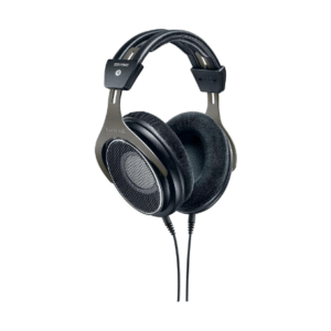 Shure SRH1840 Professional Open Back Headphones – Individually Matched 40mm Neodymium Drivers for Smooth, Extended Highs and Accurate Bass, Ideal for Mastering or Critical Listening Applications