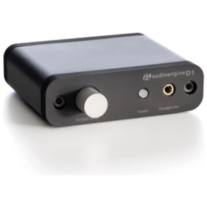 Audioengine D1 32-bit Desktop DAC and Headphone Amp, Preamp, Laptop, Amplifier, Gamers and Musicians