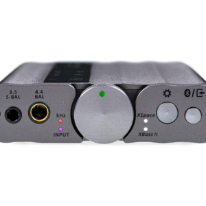 iFi xDSD Gryphon – Ultra-Res Portable Balanced DAC & Headphone Amplifier – INPUTS: Bluetooth 5.1 / USB-C/S-PDIF / 3.5mm SE / 4.4mm Bal