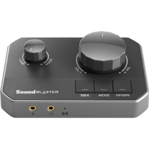 Sound Blaster G8 – Hi-Res Gaming USB DAC with Dual USB Audio Mixing and Fully Customizable Acoustic Engine and 10-Band Equalizer
