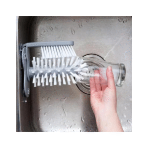 Sink Water Bottle Cleaning Brush Glass Cup Brush Suction Wall Lazy Cup Brush Kitchen Rotating Cup Tea Cup Brush Bar Kitchen Tool