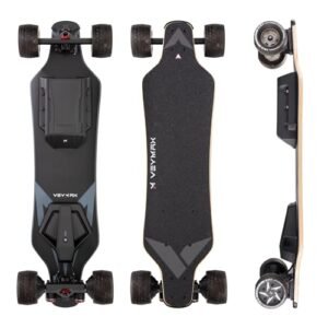 VeyMax Roadster X4S Electric Skateboard with Remote, 18-20 Miles Range and 29 Mph Top Speed, 550Wx2 Hub Motor, Electric Longboard for Adults οΌ Teens Beginners