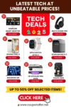 Latest Tech Deals 2025