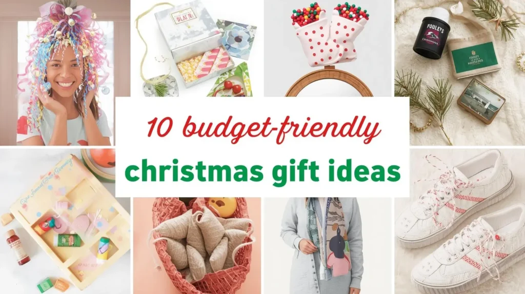 10 Budget Friendly Christmas Gift Ideas