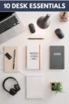 10 Desk Essentials for Work-from-Home Success