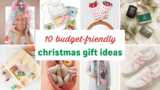 10 Budget Friendly Christmas Gift Ideas