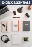 10 Desk Essentials for Work-from-Home Success