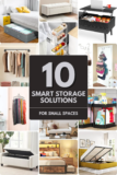 10 Smart Storage Solutions for Small Spaces