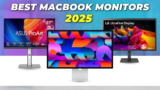 Best Monitor For Mac | 5 Best MacBook Monitors 2025