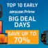 Top 13 Early Amazon Prime Big Deal Days 2025 Household Essentials up to 40% OFF