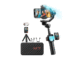 hohem iSteady M7 Gimbal Stabilizer for iPhone, Phone Gimbal with AI Tracking, 1.4″ Detachable Touchscreen Remote, Built-in Extension Rod, Fill Light, Phone Stabilizer for Video Recording, YouTube